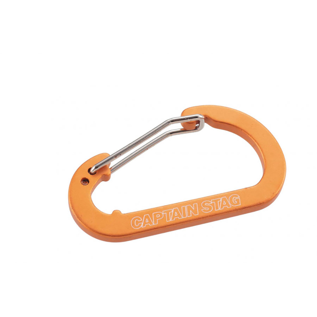 Aluminum Accessory Flat D Carabiner (UM-1863) - Captain Stag