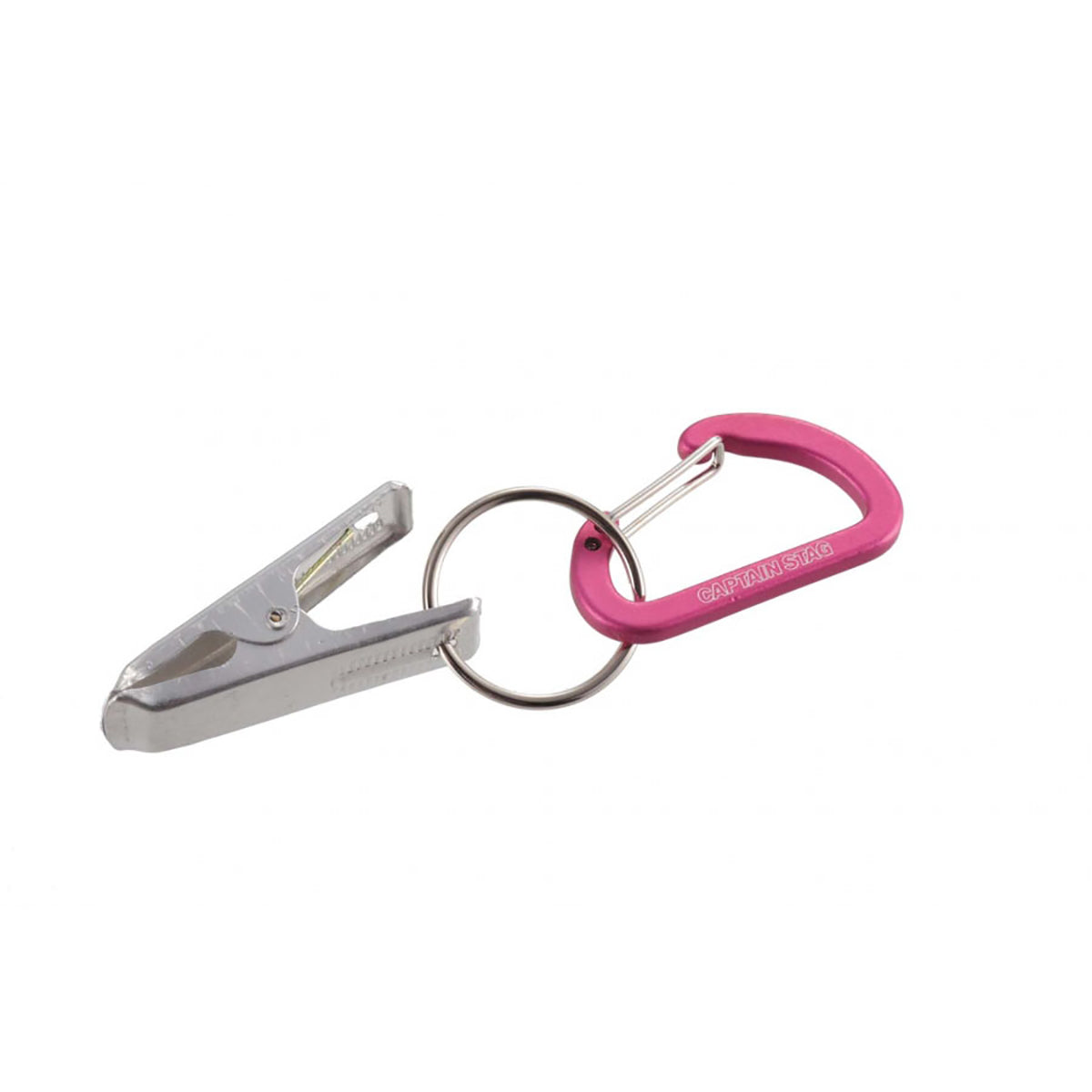 Aluminum Accessory Clip Carabiner (UM-1878) - Captain Stag