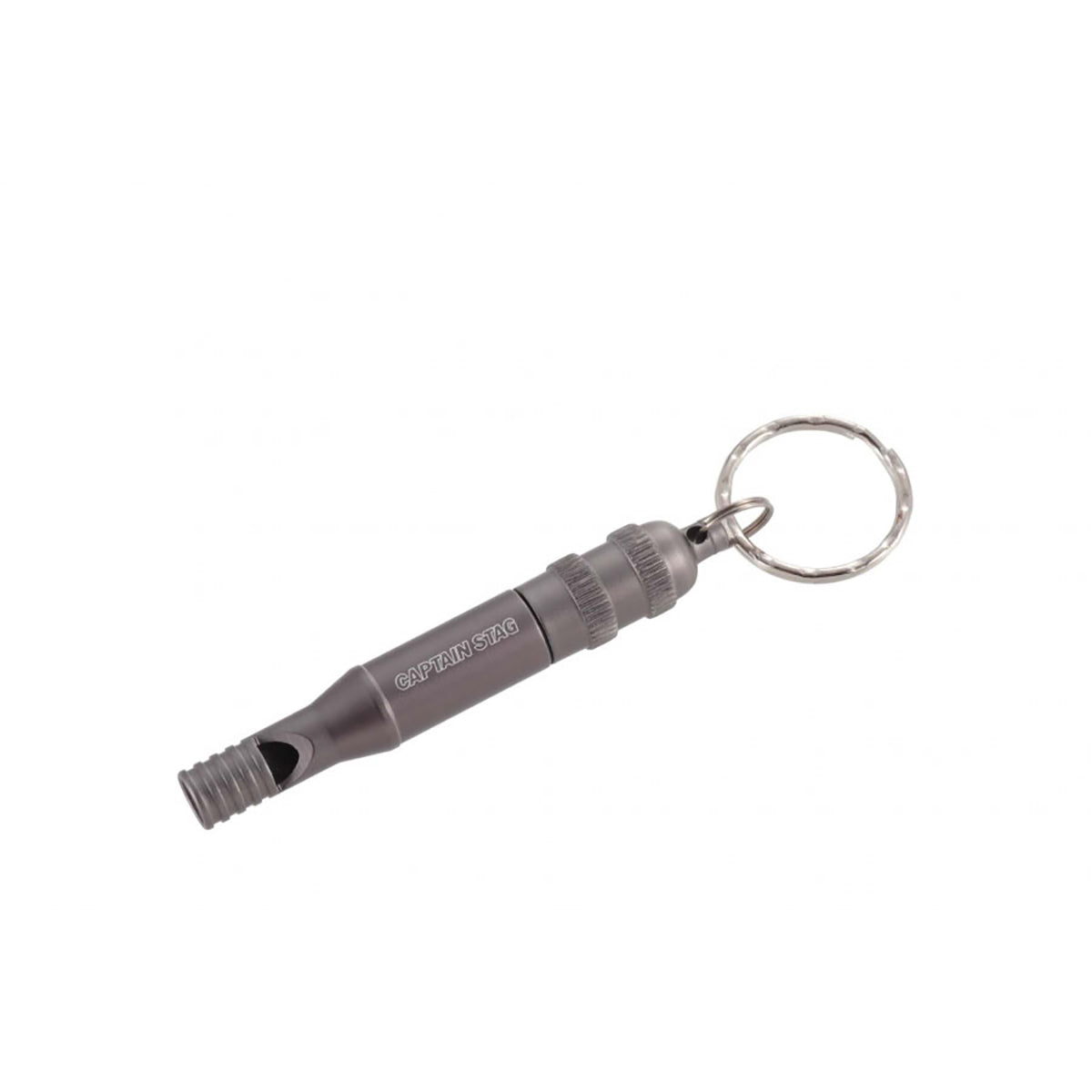 Aluminum Accessory Emergency Whistle (UM-1891) - Captain Stag