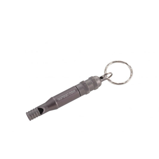 Aluminum Accessory Emergency Whistle (UM-1891) - Captain Stag
