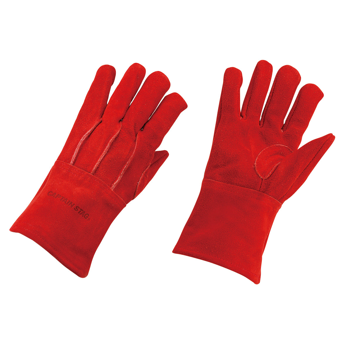 Outdoor Soft Leather Gloves L (UM-1925) - Captain Stag