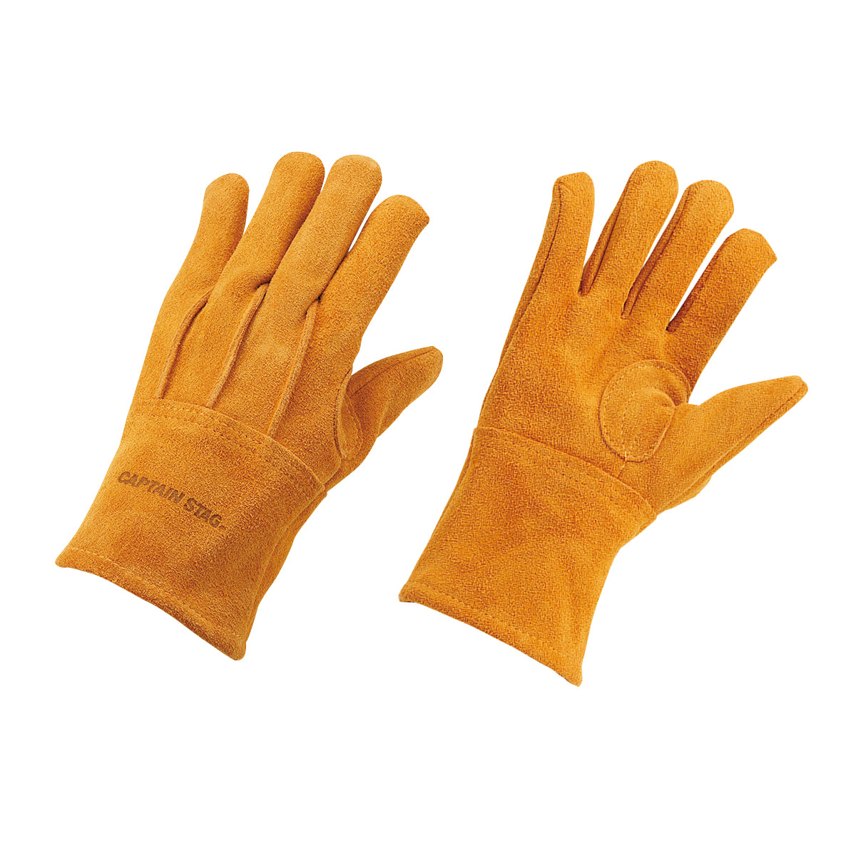 Outdoor Soft Leather Gloves L (UM-1925) - Captain Stag