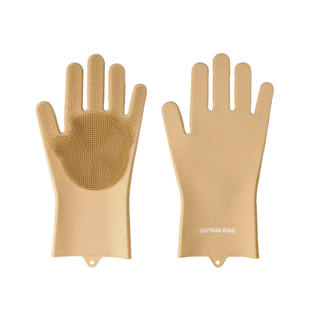 Brush Included Silicone Gloves (UM-1937) - Captain Stag