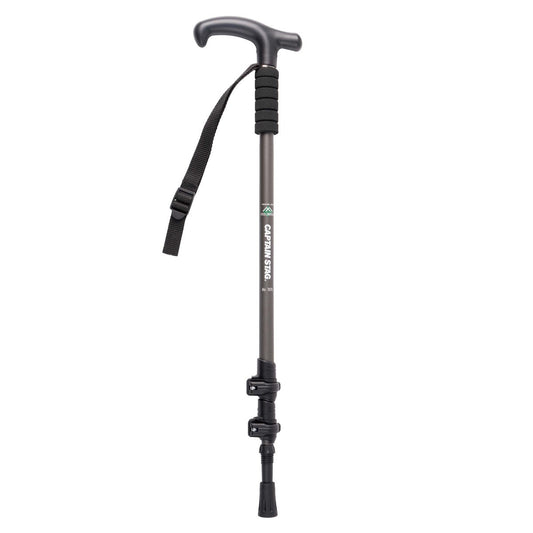 FEEL BOSCO T Type Trekking Pole 3-Section type2 Lever-Lock (UM-2334) - Captain Stag