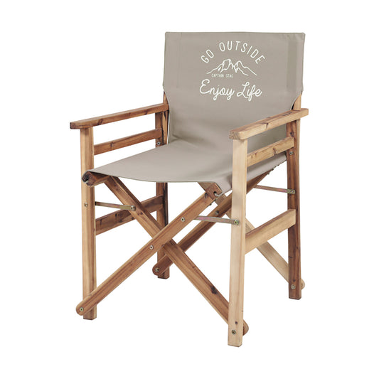 Monte FD Director Chair (UP-1012) - Captain Stag