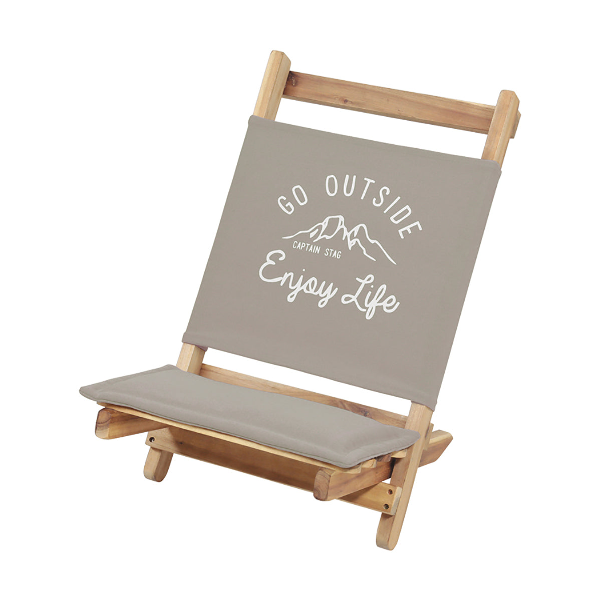 Monte Low Style Chair (UP-1017) - Captain Stag