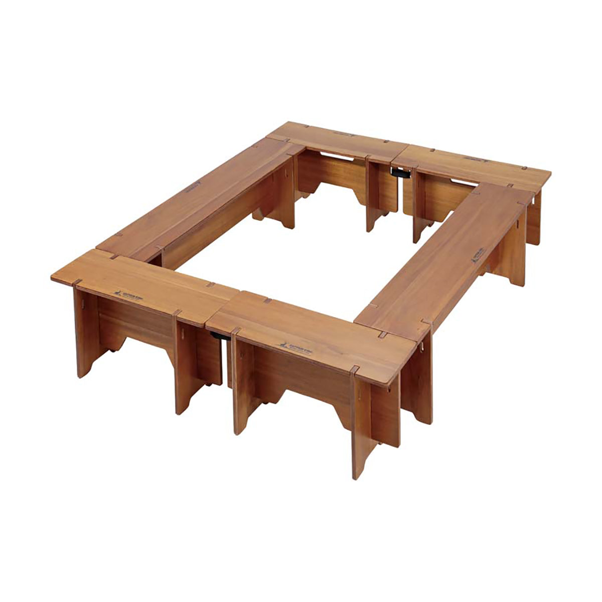 CS Classics Fire&Grill Table Set (6p) (UP-1048) - Captain Stag