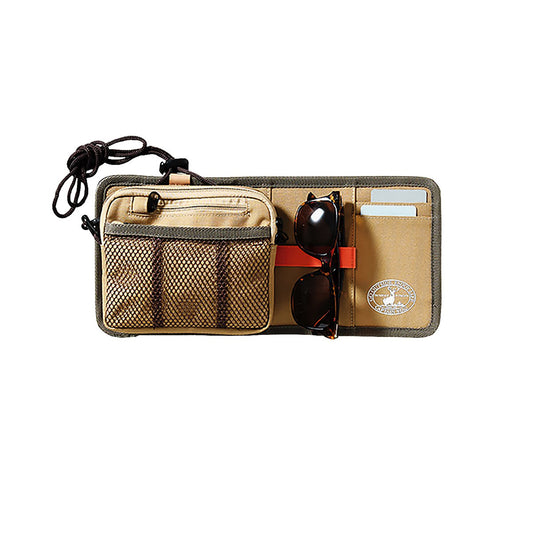 Beyond Storage Sacoche & Sun Visor Organizer (UP-1068) - Captain Stag