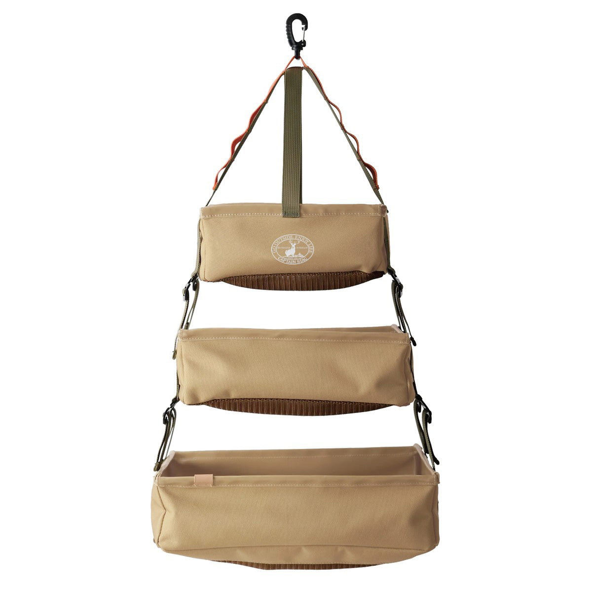 Beyond Storage Mesh Boxes 3-Piece (UP-1074) - Captain Stag