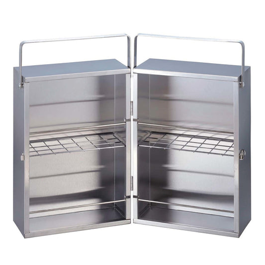 Framework Stainless Steel Multipurpose Box (Tall) (UP-2010) - Captain Stag