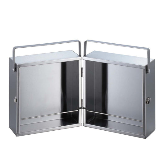 Framework Stainless Steel Multipurpose Box (Compact) (UP-2011) - Captain Stag
