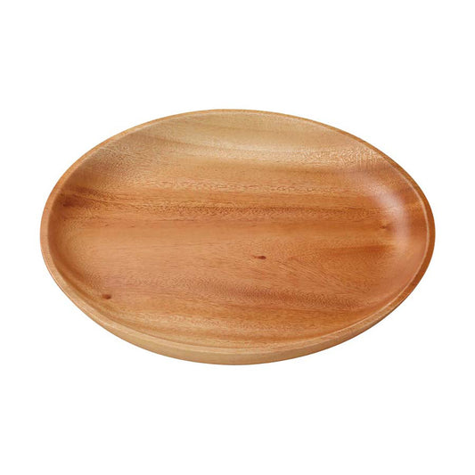 Wood Breath Round Plate Ø22cm (UP-2553) - Captain Stag
