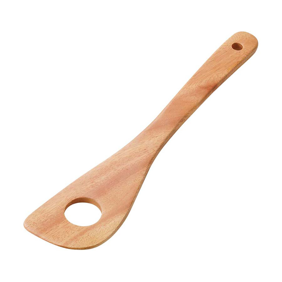 Wood Breath Cooking Spatula (Slotted) (UP-2560) - Captain Stag