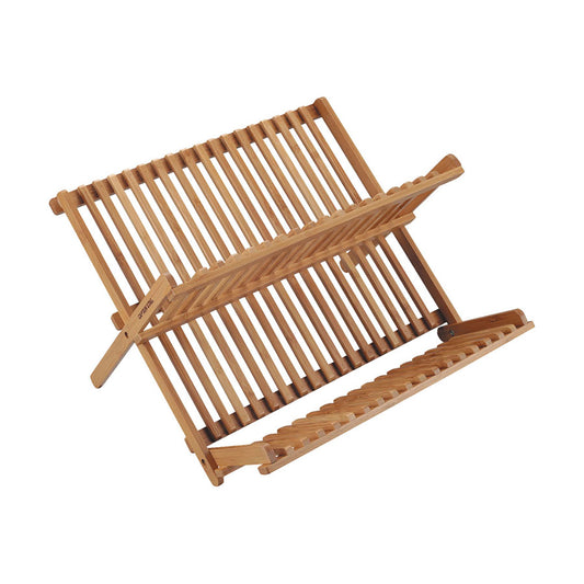 TAKE-WARE Folding Dish Rack 2 -Tier (16pitch) (UP-2577) - Captain Stag