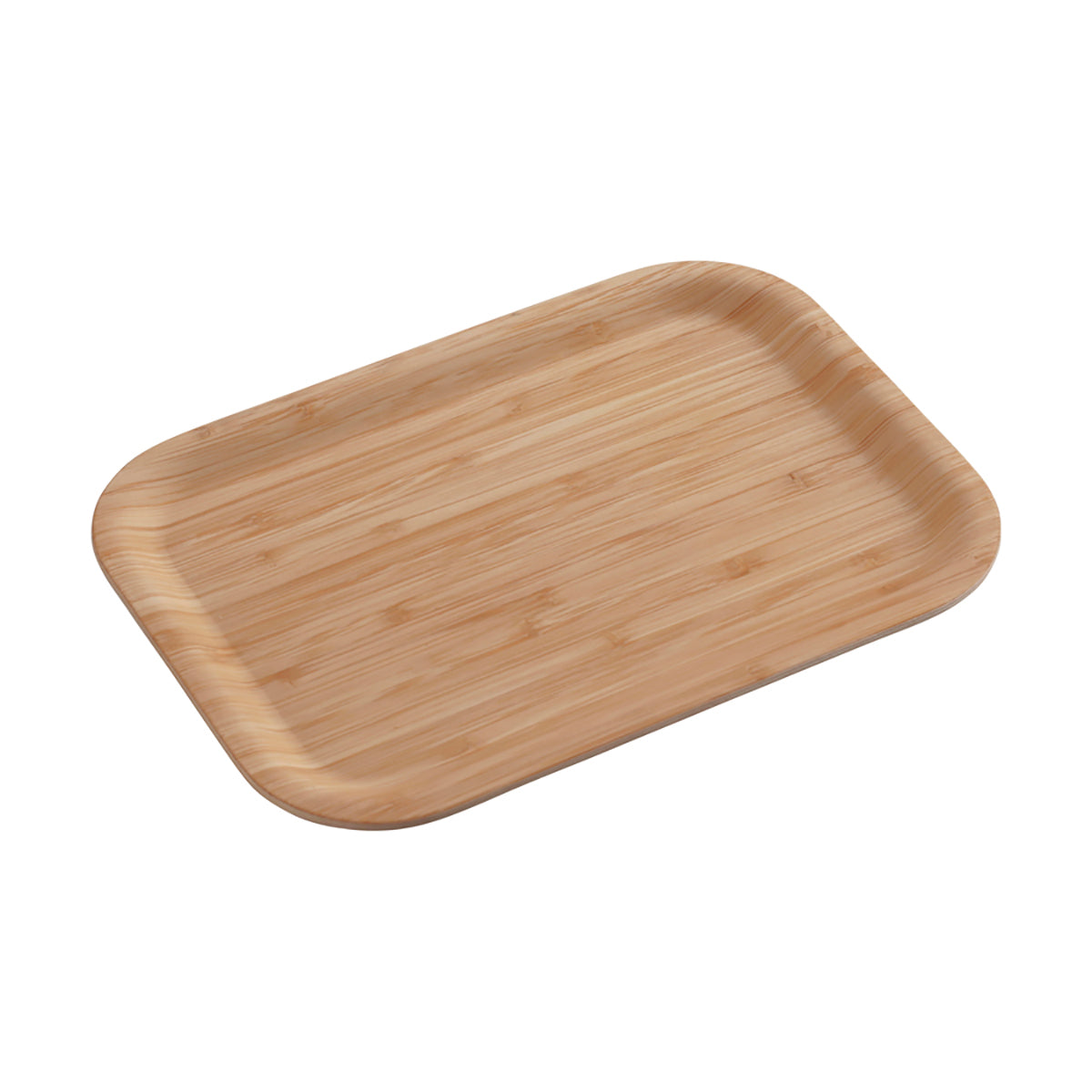 TAKE-WARE Non-Slip Finish Square Tray 28×20cm (UP-2612) - Captain Stag