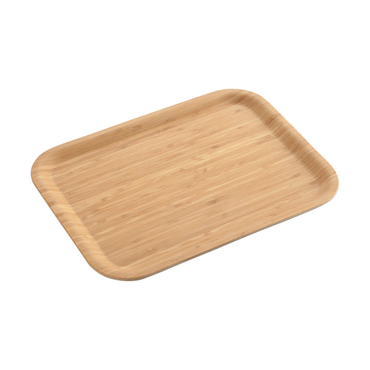 TAKE-WARE Non-Slip Finish Square Tray 32×24cm (UP-2613) - Captain Stag
