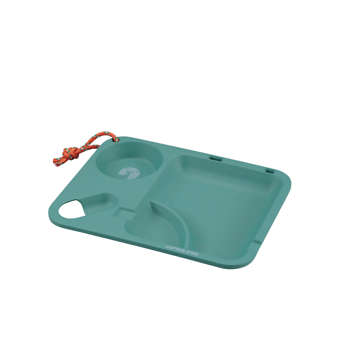 TAKE-FIBER Lunch Plate Square 26cm (UP-2671) - Captain Stag