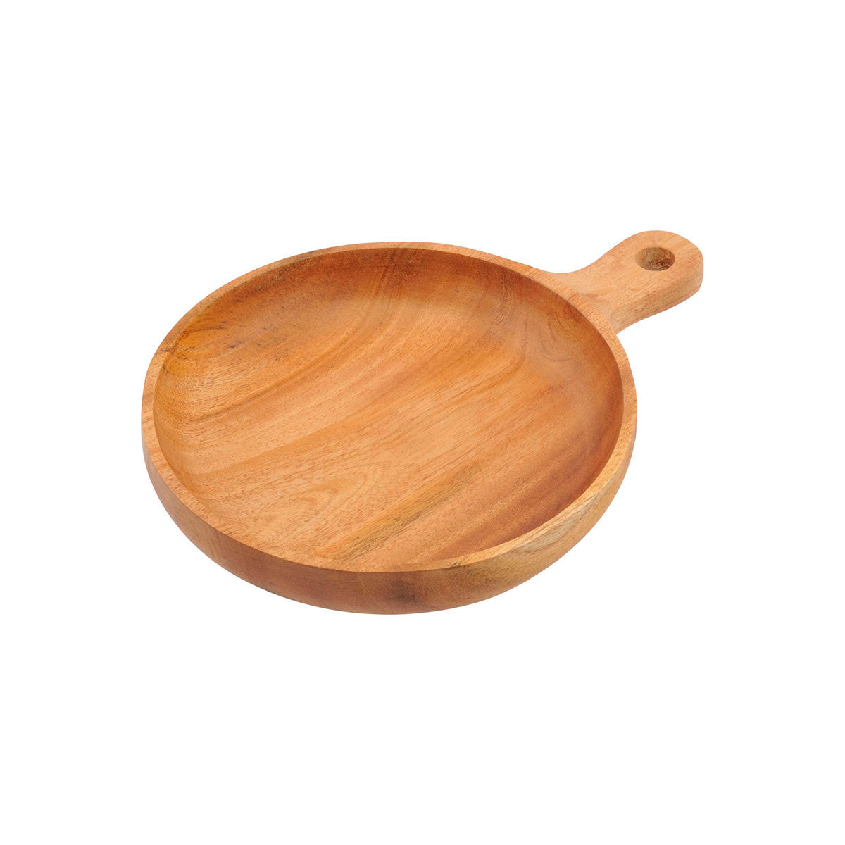 Wood Breath with Handle Plate 17cm (UP-2681) - Captain Stag