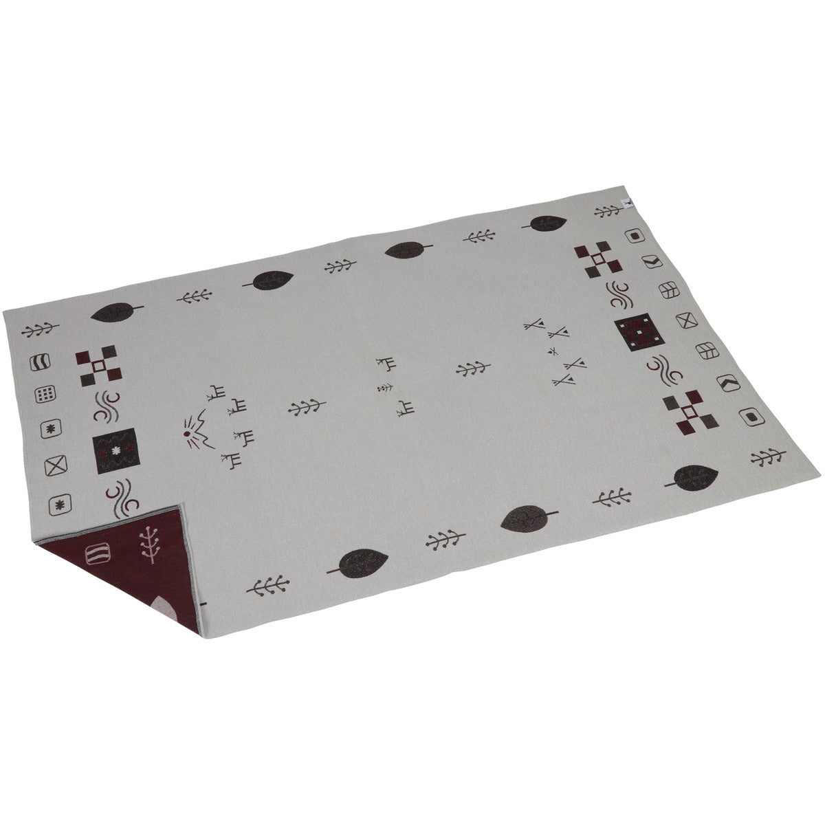 India Signature Rug 1018(Gabbeh Brown) (UP-2715) - Captain Stag