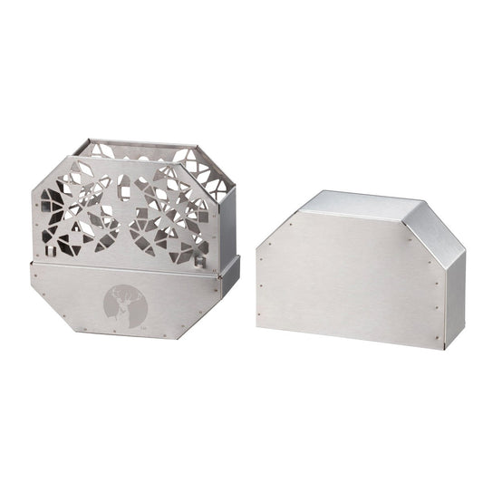 Framework Mosquito Coils Stand and Case (Crystal) (UP-2718) - Captain Stag
