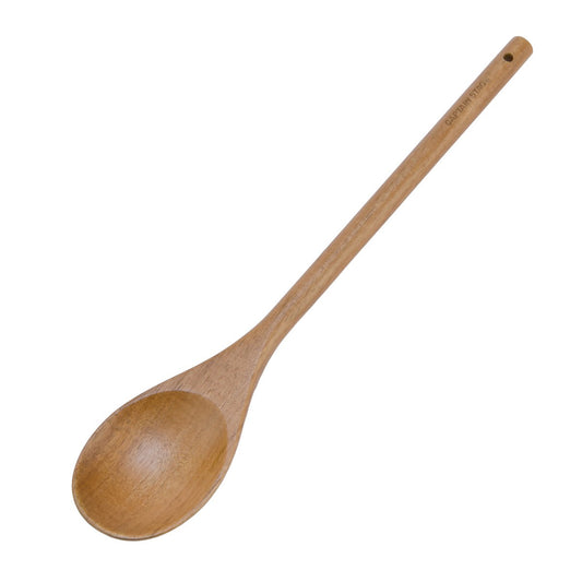 Acacia Tool Round-Handle Round Spoon L (UP-2730) - Captain Stag