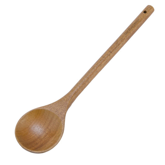 Acacia Tool Round-Handle Round Spoon M (UP-2731) - Captain Stag