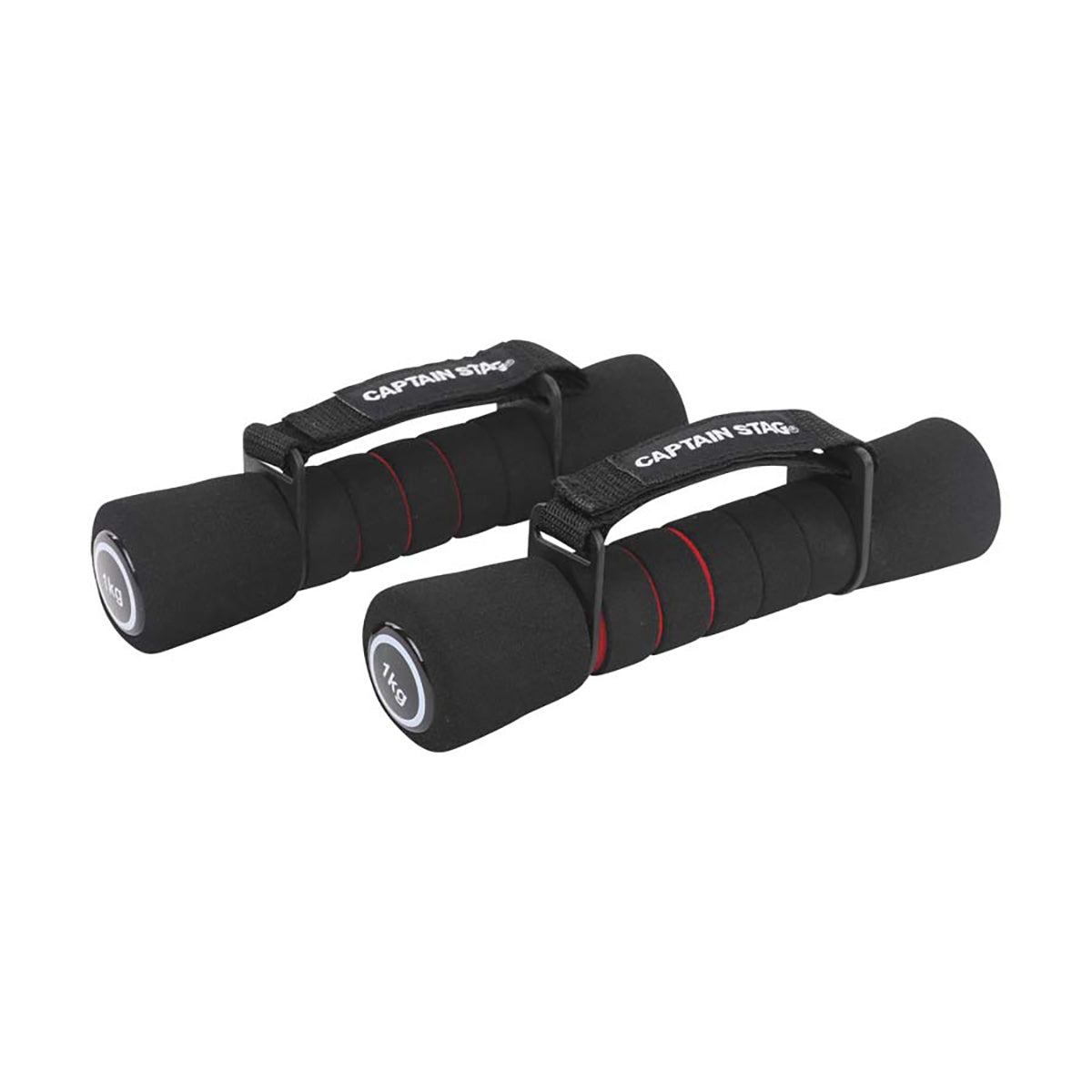 Vit Fit Running Dumbbell 1.0kg×2 (UR-847) - Captain Stag