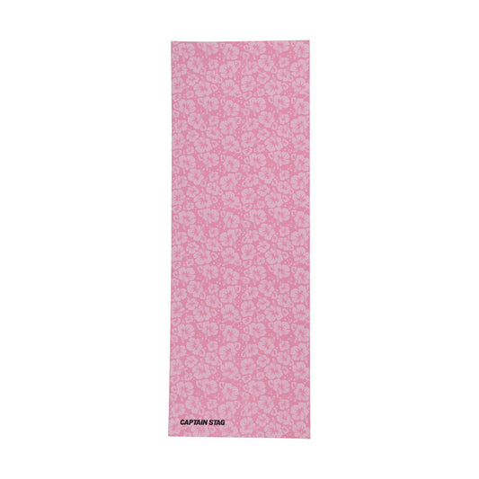 Vit Fit Yoga Mat (Hibiscus Pink) 61cm×173cm× Thickness 0.6cm (UR-869) - Captain Stag