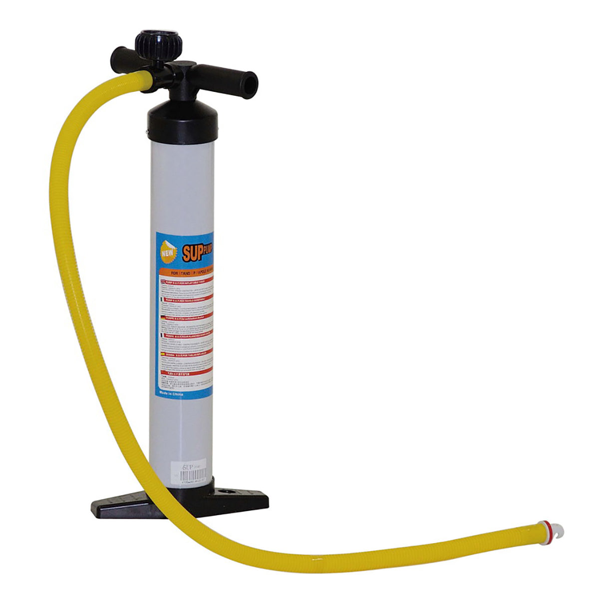 High Pressure 27 Hand Pump with Gauge (US-1074) - Captain Stag