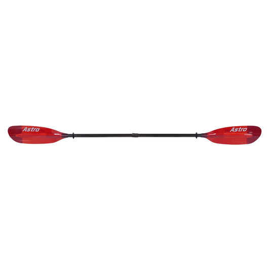 Astro Paddle Fiberglass Red 220-230 (US-2203) - Captain Stag