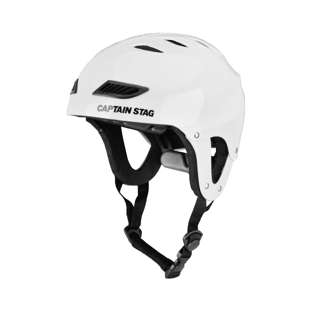 Sports Helmet EX(Kids White) (US-3219) - Captain Stag