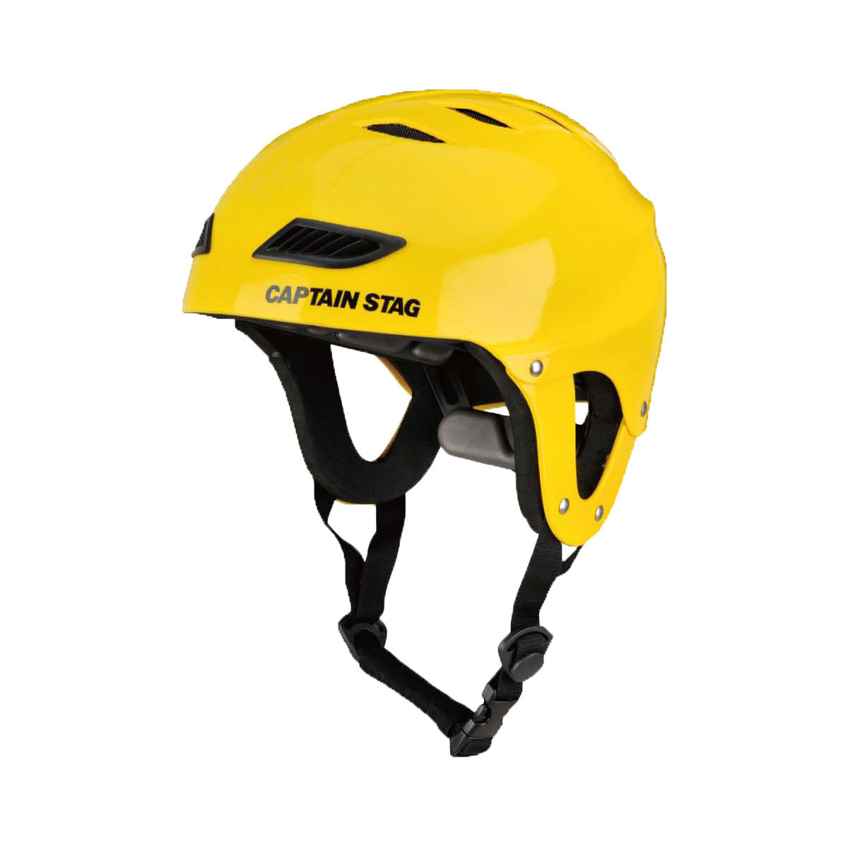 Sports Helmet EX(Kids Yellow) (US-3220) - Captain Stag