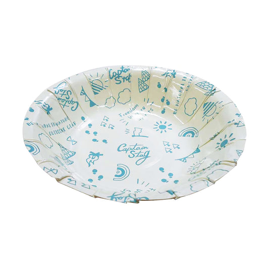 Blanche Paper Bowls 16cm 6-Pack (UT-101) - Captain Stag