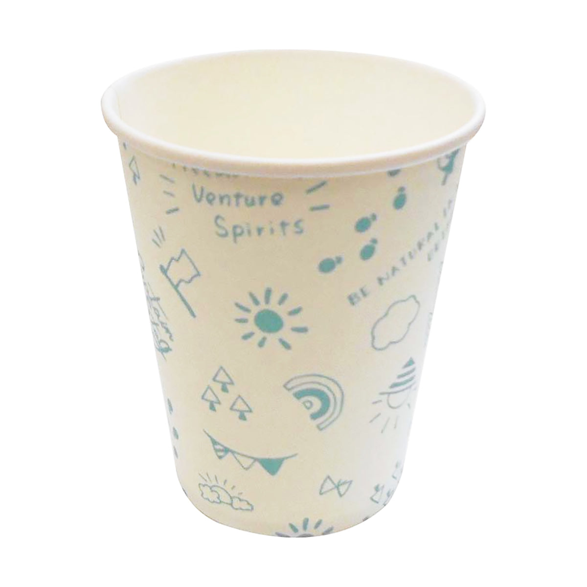 Blanche Paper Cups 265ml (9 oz) 6-Pack (UT-102) - Captain Stag
