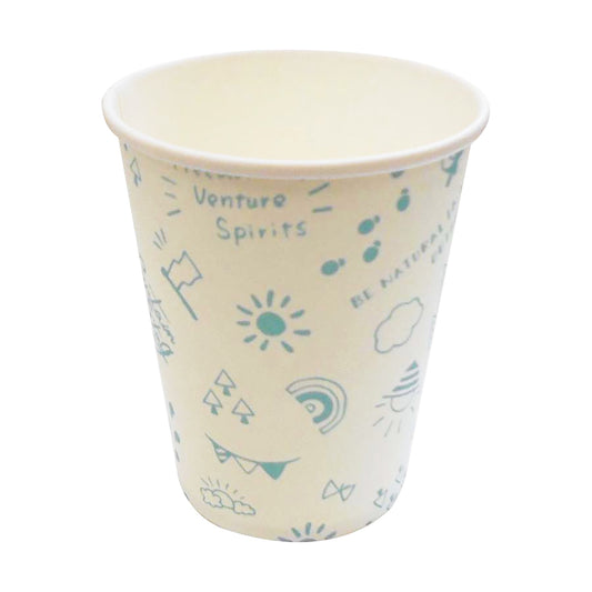 Blanche Paper Cups 265ml (9 oz) 6-Pack (UT-102) - Captain Stag