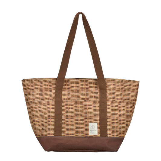 Aprire Picnic Bag (Rattan Print) (UT-1024) - Captain Stag