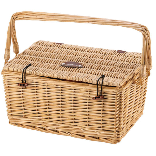 Camping Basket with Lid (UT-1028) - Captain Stag