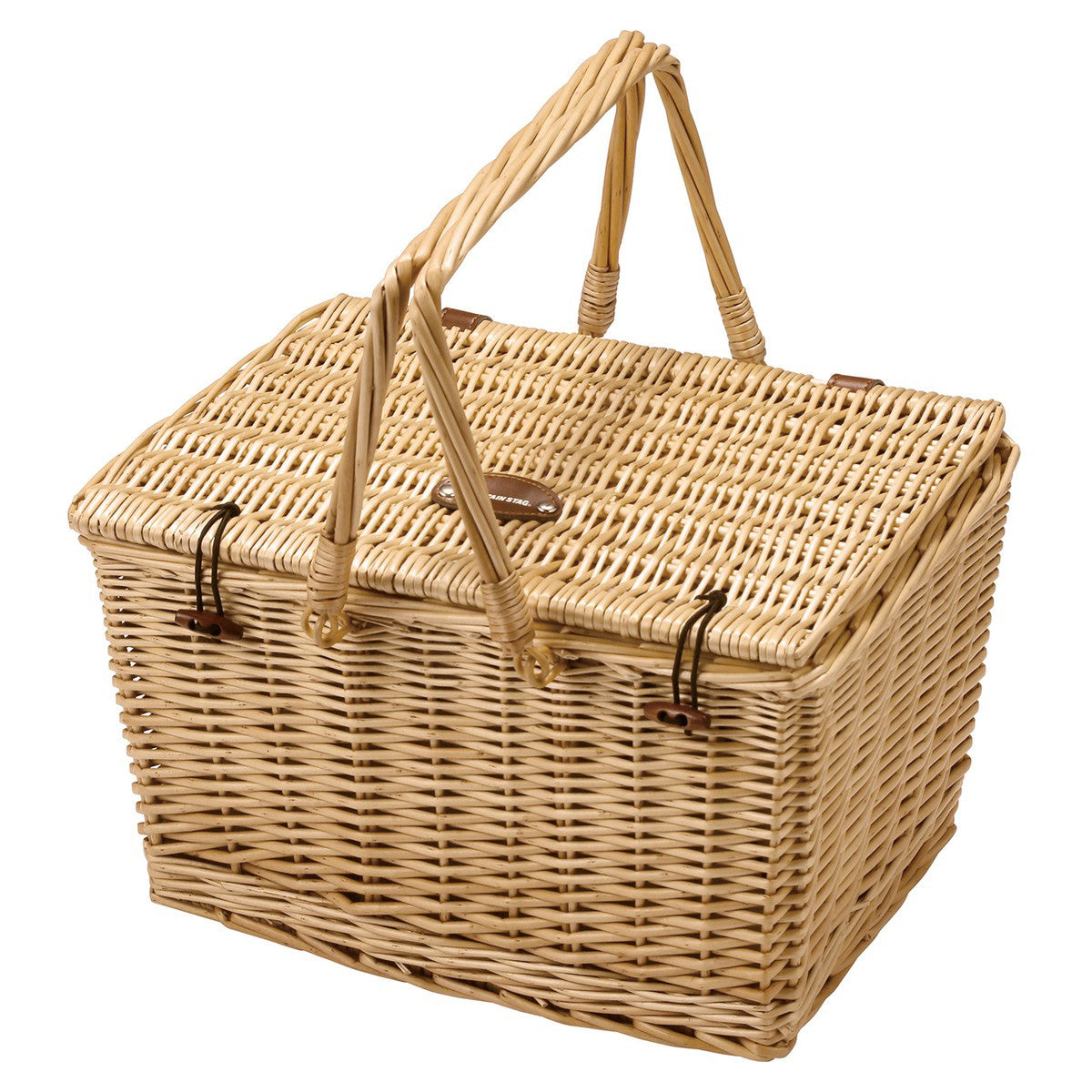 Picnic Basket with Lid (UT-1029) - Captain Stag