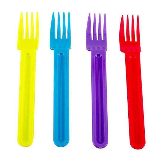 Holiday Joy Antibacterial Fork 4 (4C) (UT-46) - Captain Stag