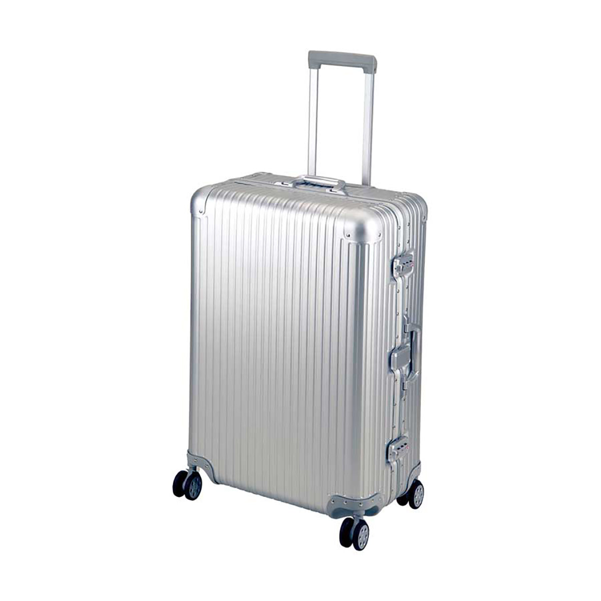 Road Aluminum Suitcase (TSA Lock Included) (UV-61) - Captain Stag