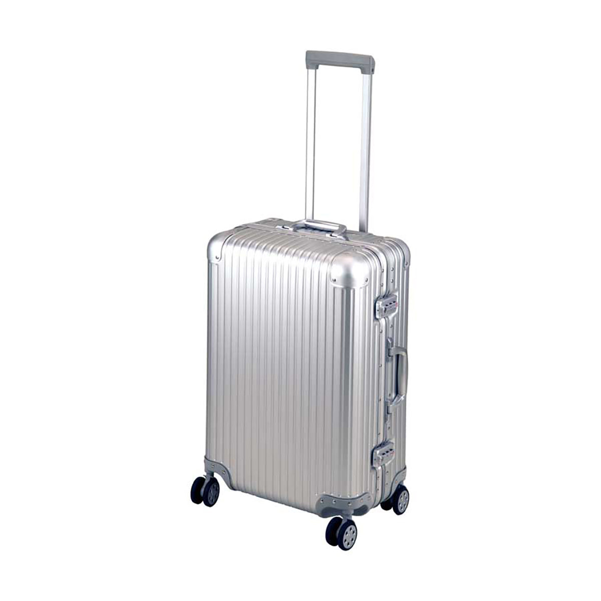 Road Aluminum Suitcase (TSA Lock Included) (UV-61) - Captain Stag