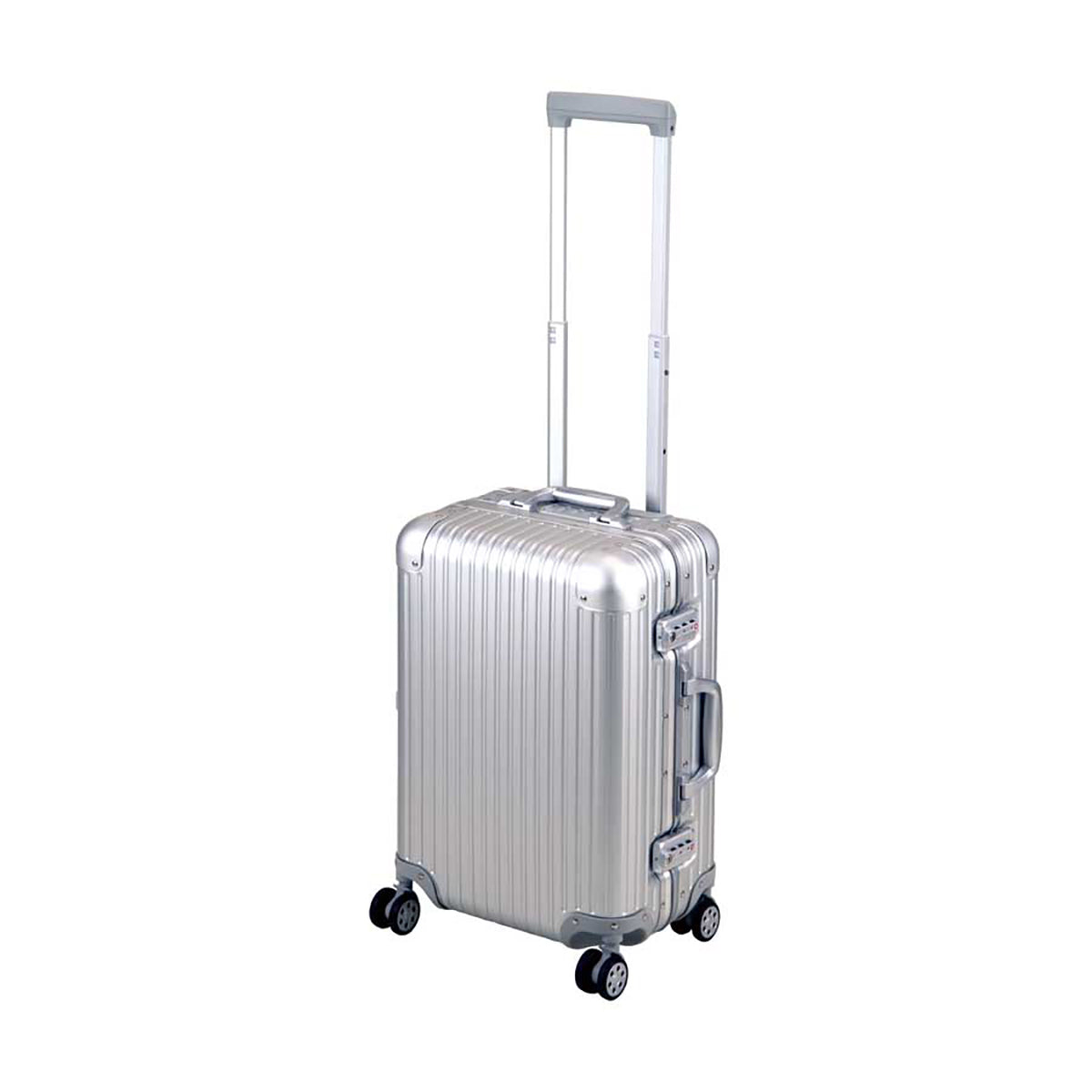 Road Aluminum Suitcase (TSA Lock Included) (UV-61) - Captain Stag