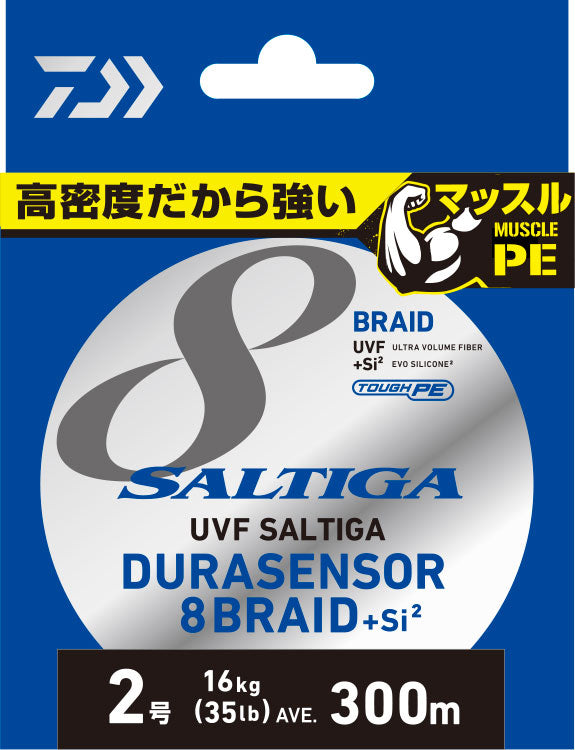 UVF SALTIGA DURA SENSOR×8+Si2 - DAIWA
