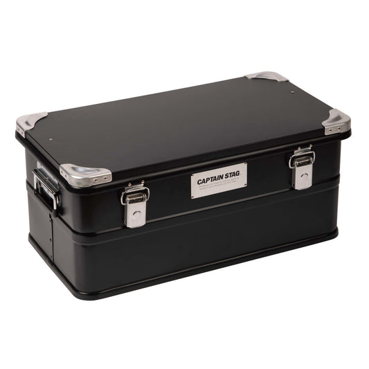 Black Aluminum Container Box 50L (UW-1540) - Captain Stag