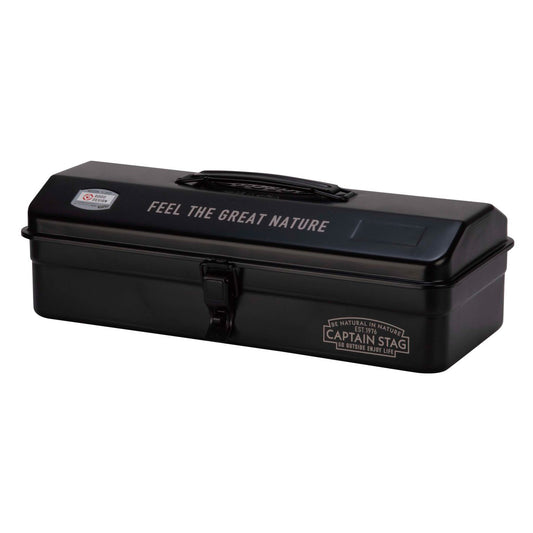 TOYO×CAPTAIN STAG Steel Toolbox (UW-1550) - Captain Stag
