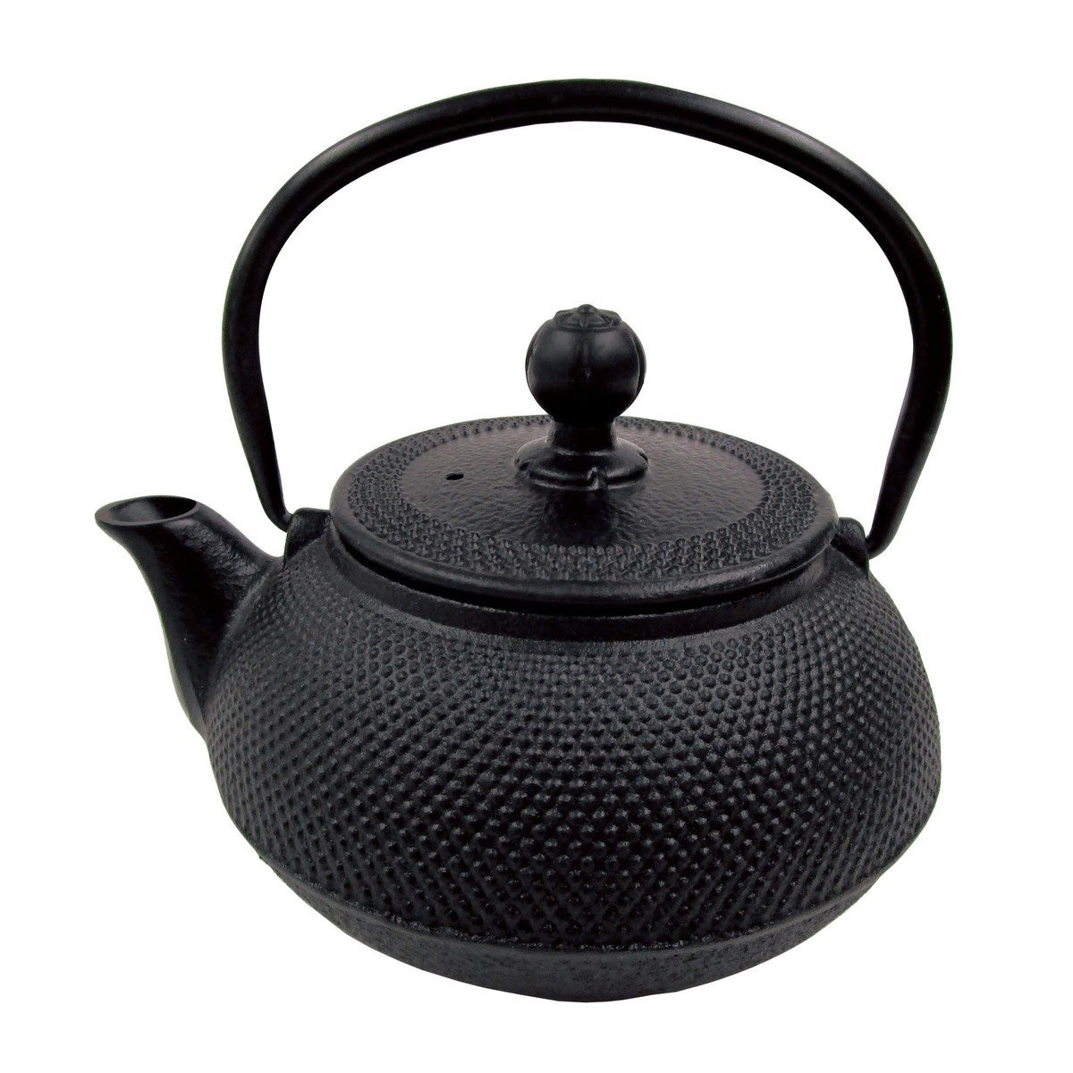 Suiraku Cast Iron Teapot 650ml(with Tea Strainer) (UW-2002) - Captain Stag