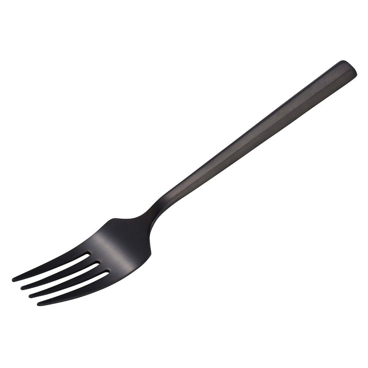 Hexagon Black Dessert Fork (UW-2016) - Captain Stag