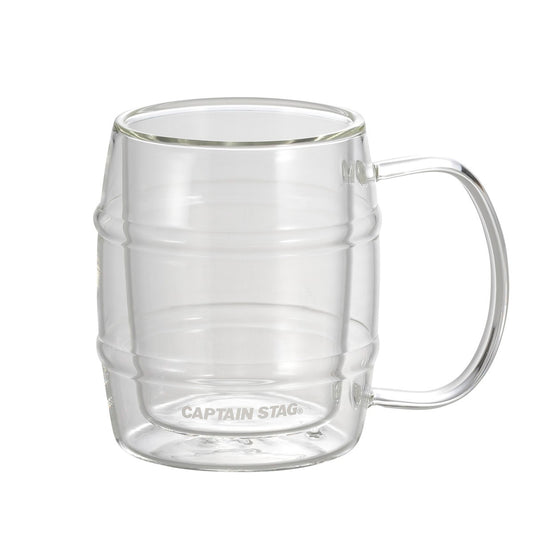 Barrel Beer Cup 200ml(Double Wall) (UW-2030) - Captain Stag