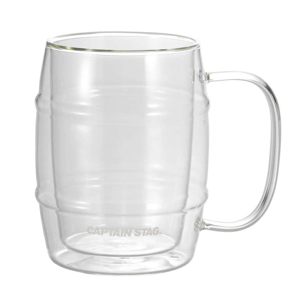 Barrel Beer Cup 1000ml(Double Wall) (UW-2032) - Captain Stag
