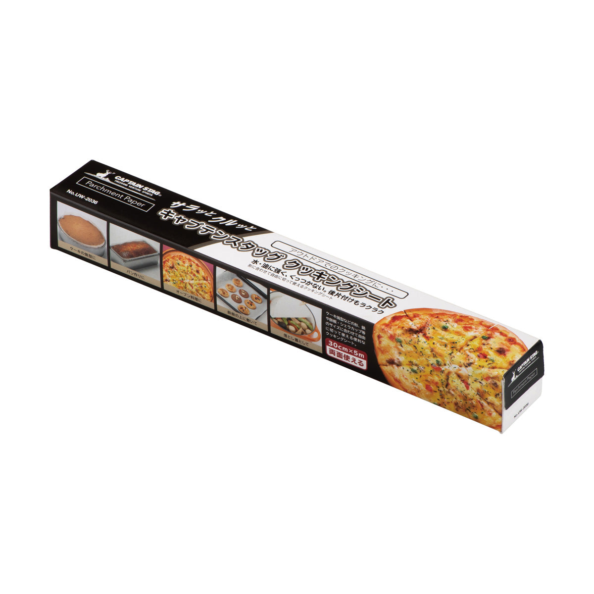 Captain Stag Baking Paper 30cm×5m (UW-2036) - Captain Stag